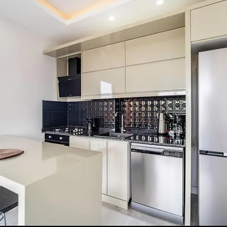 Havalimanina Yakin 1+1 Lux Aksu (Antalya)